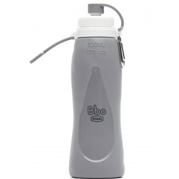Botella Plegable de Silicona 500 ml. BBO17