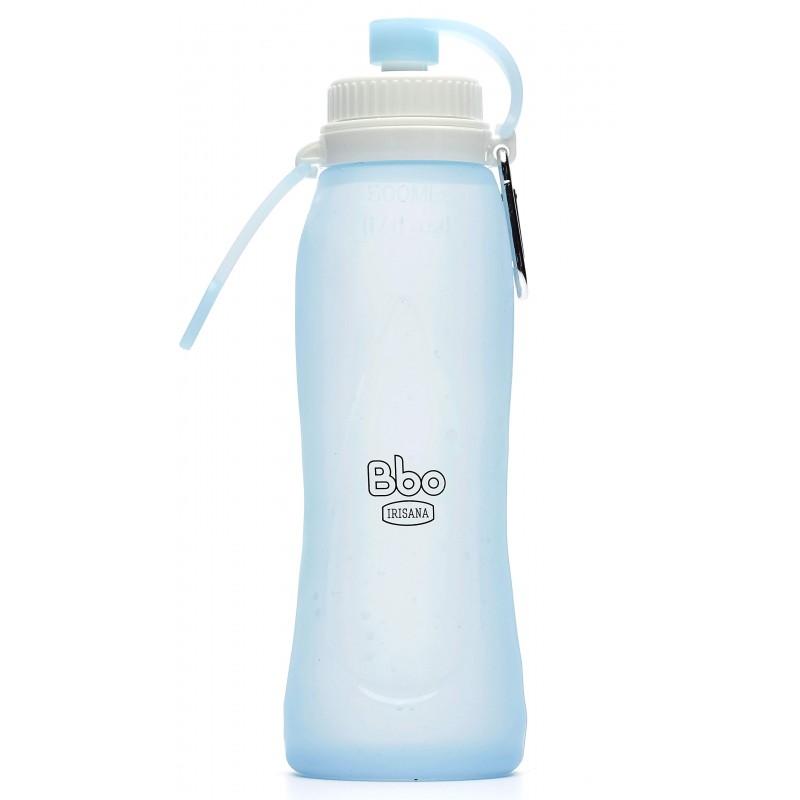 Botella Plegable de Silicona 500 ml.... Botella Plegable de Silicona 500 ml....