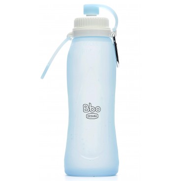 Botella Plegable de Silicona 500 ml. BBO17