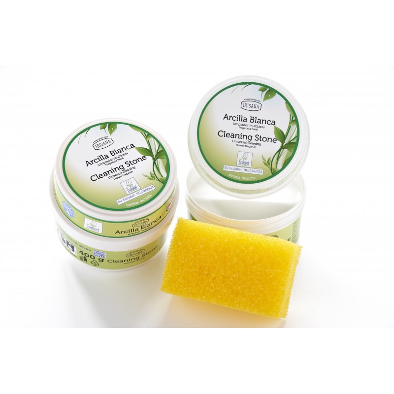 Argilla bianca Irisana, detergente... Argilla bianca Irisana, detergente...