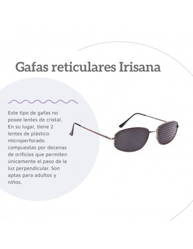 GAFAS RETICULARES IRISANA IR07M GAFAS RETICULARES IRISANA IR07M