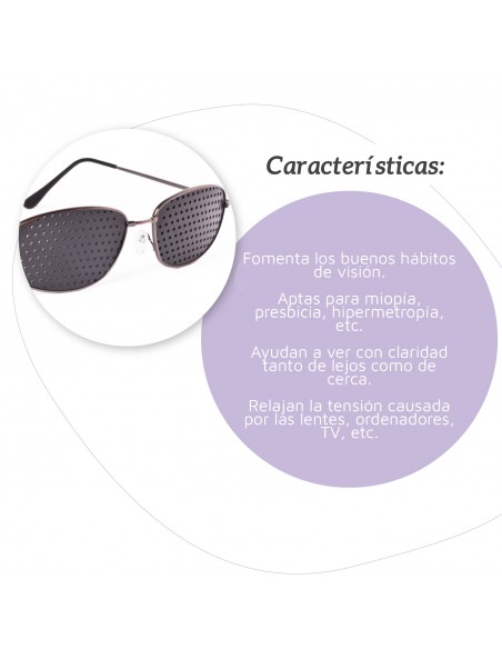 Irisana reticular metal glasses