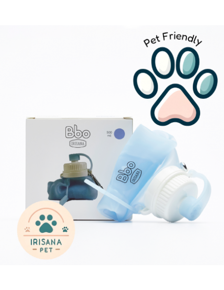 ZeroPis. Faltbare Flasche. Spurenlose Spaziergänge, die Ihre Umwelt sauber halten