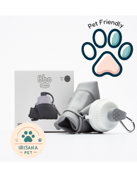 ZeroPis. Foldable bottle. Traceless walks, keeping your environment clean