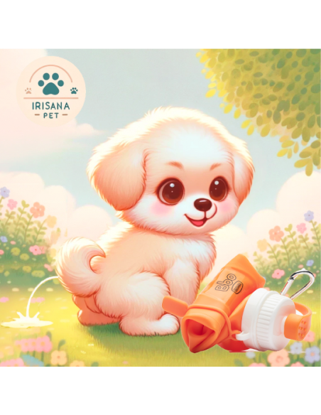 ZeroPis. Faltbare Flasche. Spurenlose Spaziergänge, die Ihre Umwelt sauber halten