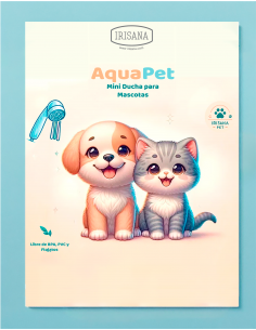 AquaPet. Mini ducha para mascotas.