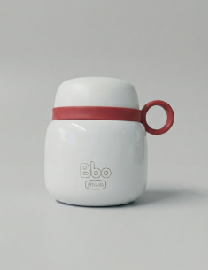 Termo para alimentos BBO de acero inoxidable 316 con cuchara