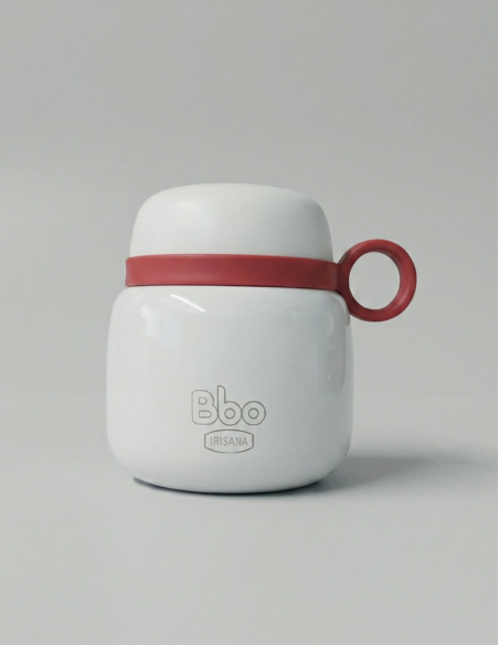 Termo para alimentos BBO de acero inoxidable 316 con cuchara