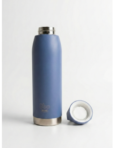 Botella termo de acero inox 304 Bbo 700 ml azul con asa... 2
