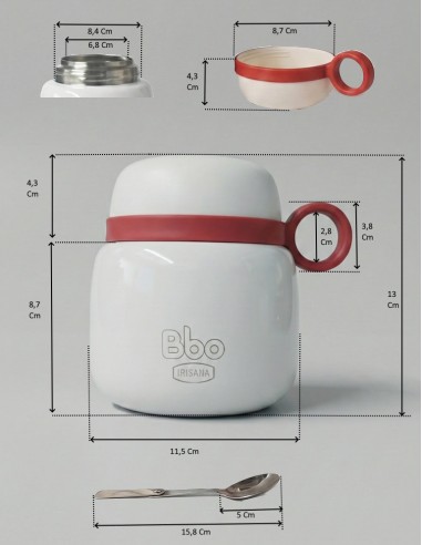 Bbo Irisana 600 ml...