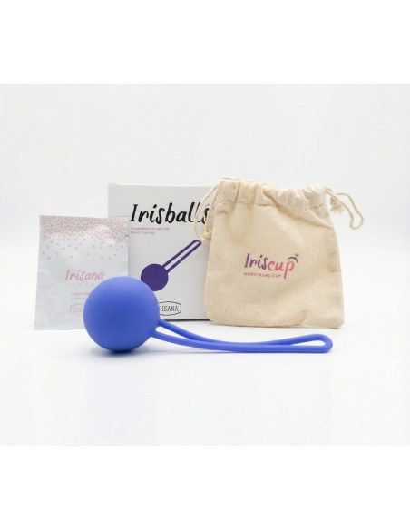 Irisball Irisana para entrenamiento de suelo pélvico. 1 unidad