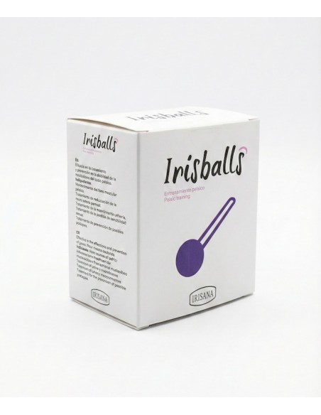 Irisball Irisana para entrenamiento de suelo pélvico. 1 unidad