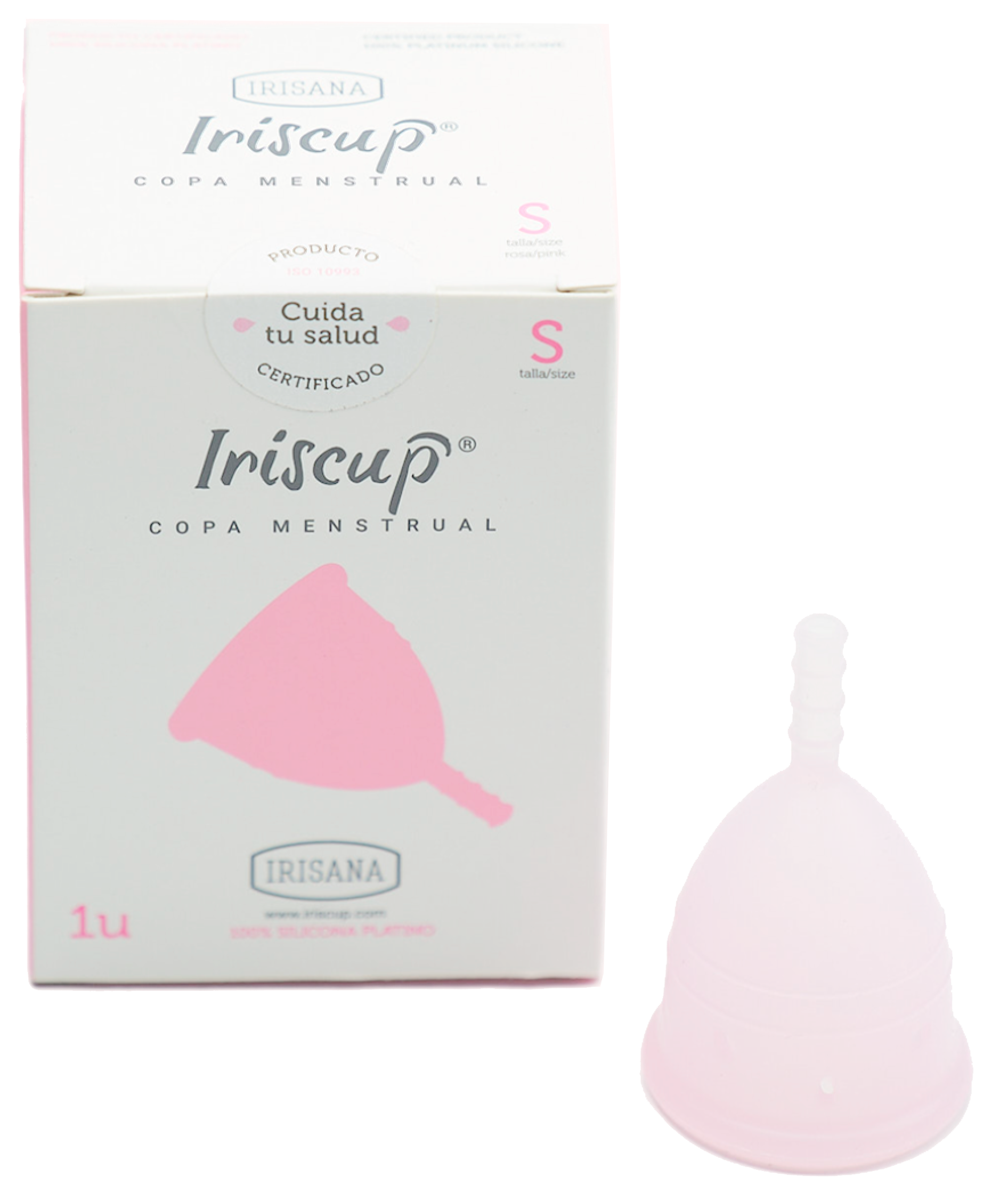 Iriscup menstrual cup