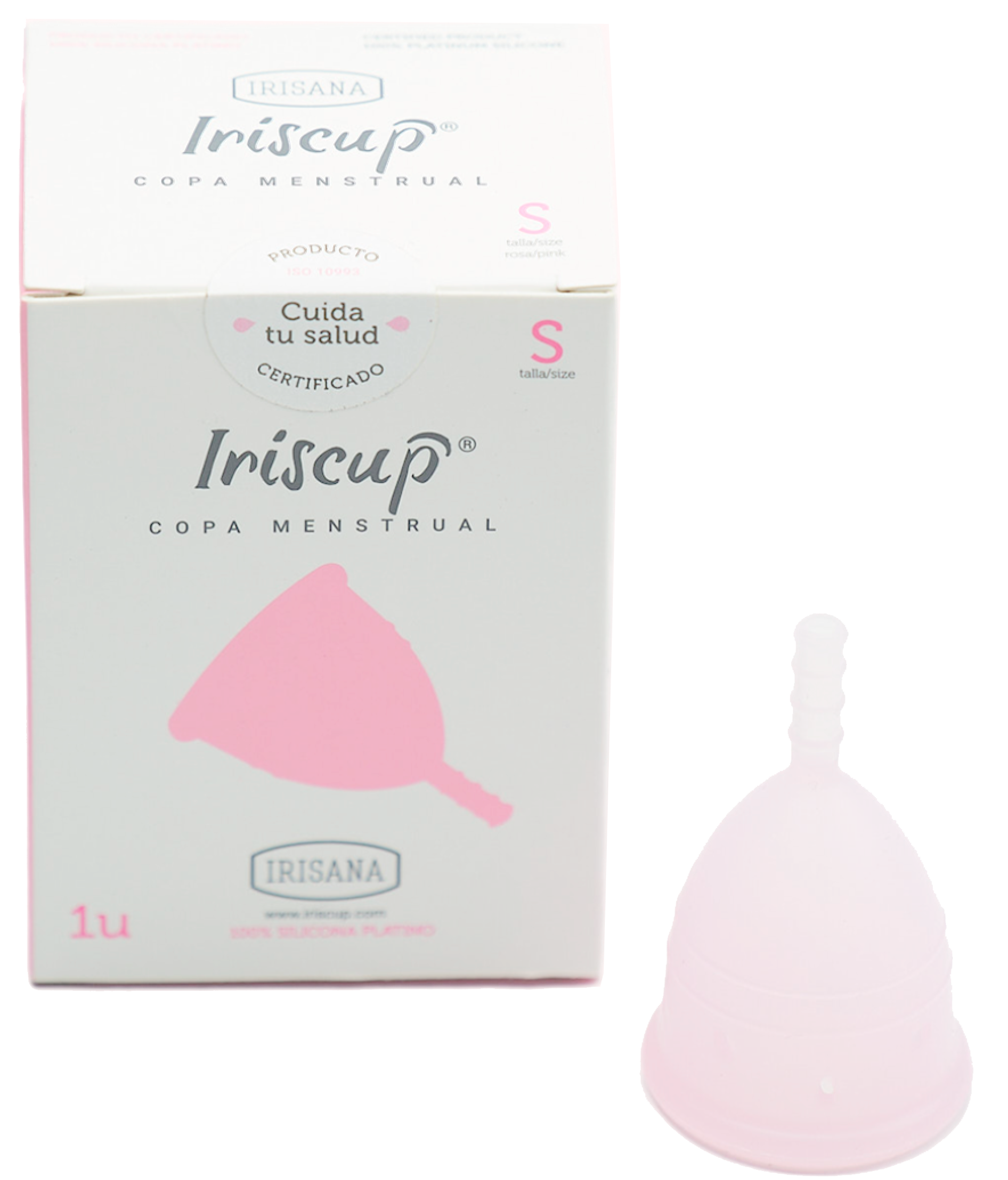 Copa menstrual Iriscup